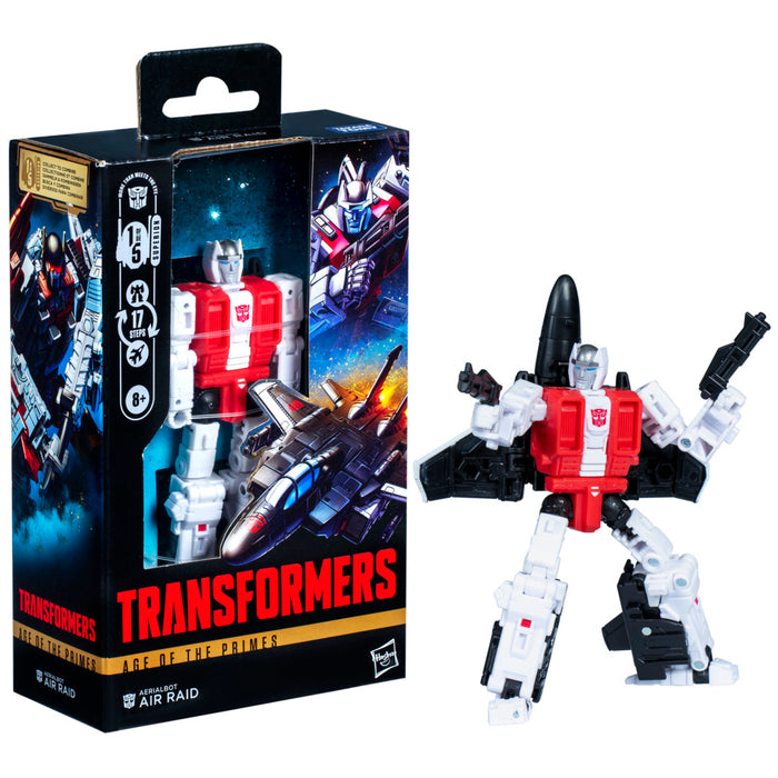 Transformers Deluxe Class: Age Of The Primes - Air Raid