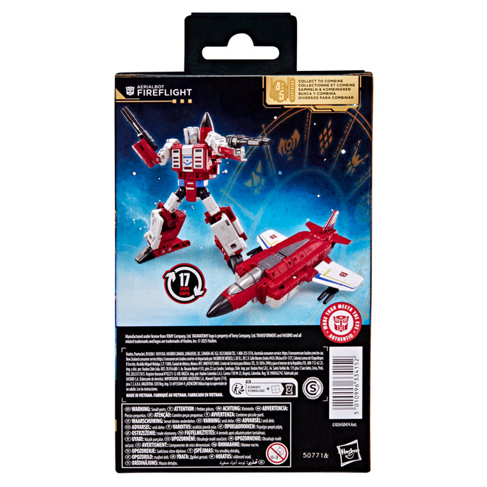 Transformers Studio Series Deluxe Class: Age Of The Primes - Aerialbot Fireflight