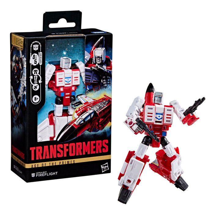 Transformers Studio Series Deluxe Class: Age Of The Primes - Aerialbot Fireflight