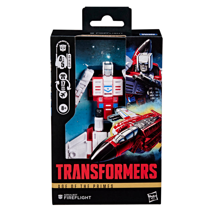 Transformers Studio Series Deluxe Class: Age Of The Primes - Aerialbot Fireflight