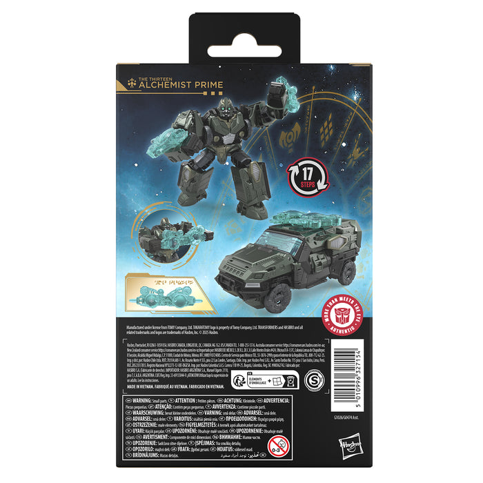 Transformers Deluxe Class: Age Of The Primes - The Thirteen Alchemist Prime