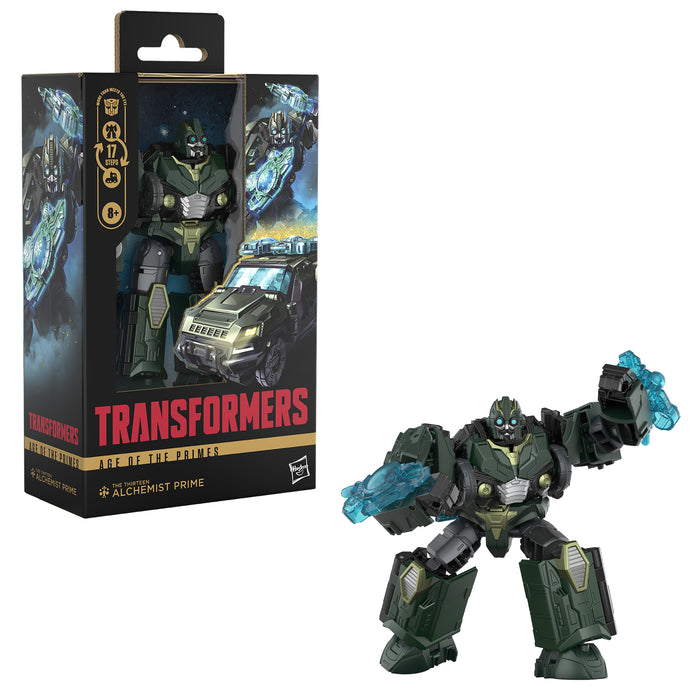 Transformers Deluxe Class: Age Of The Primes - The Thirteen Alchemist Prime