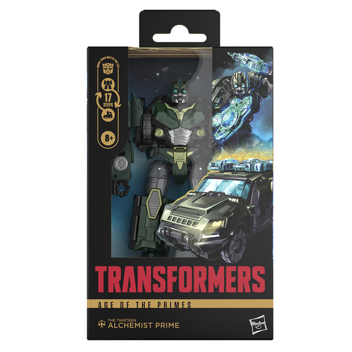 Transformers Deluxe Class: Age Of The Primes - The Thirteen Alchemist Prime