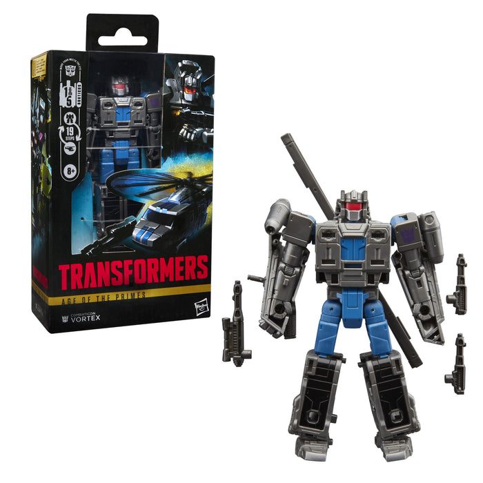 Transformers Deluxe Class: Age Of The Primes - Combaticon Vortex