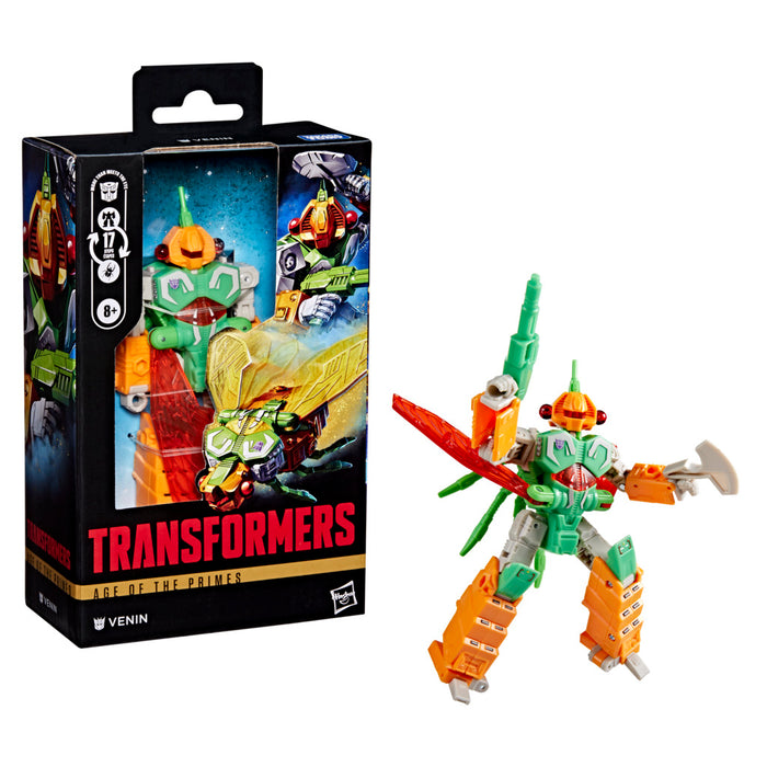 Transformers Studio Series Deluxe Class: Age Of The Primes - Venin