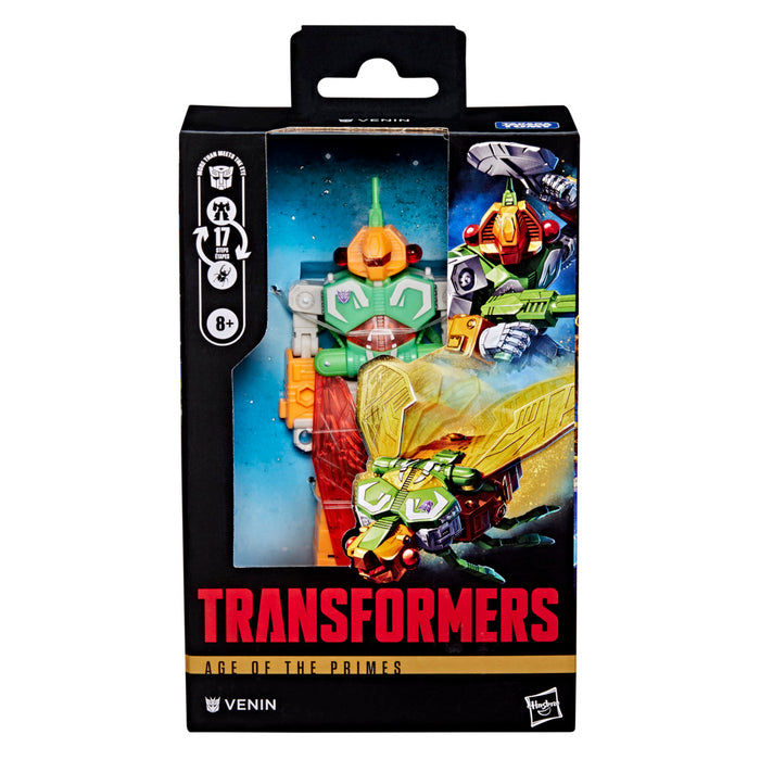 Transformers Studio Series Deluxe Class: Age Of The Primes - Venin