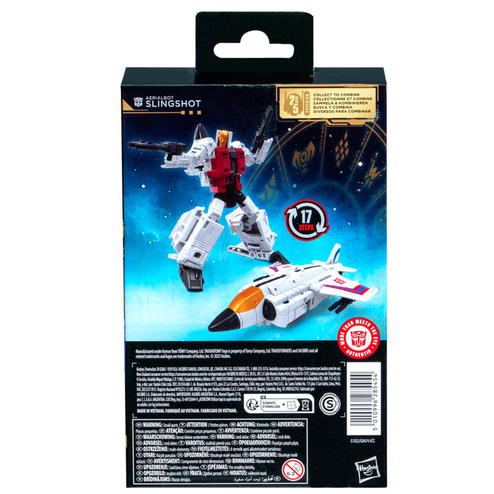 Transformers Deluxe Class: Age Of The Primes - Slingshot