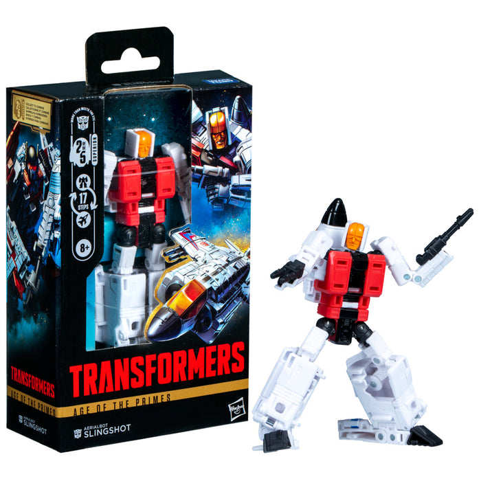 Transformers Deluxe Class: Age Of The Primes - Slingshot