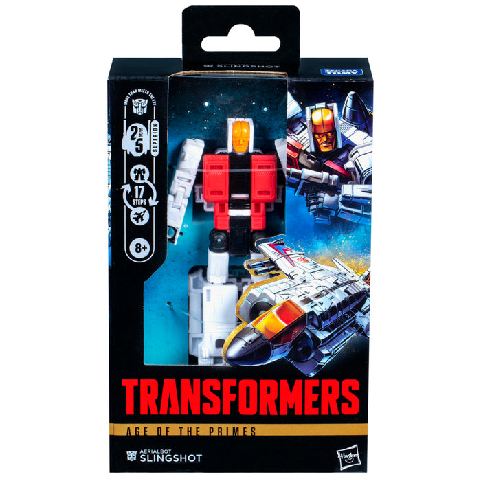 Transformers Deluxe Class: Age Of The Primes - Slingshot