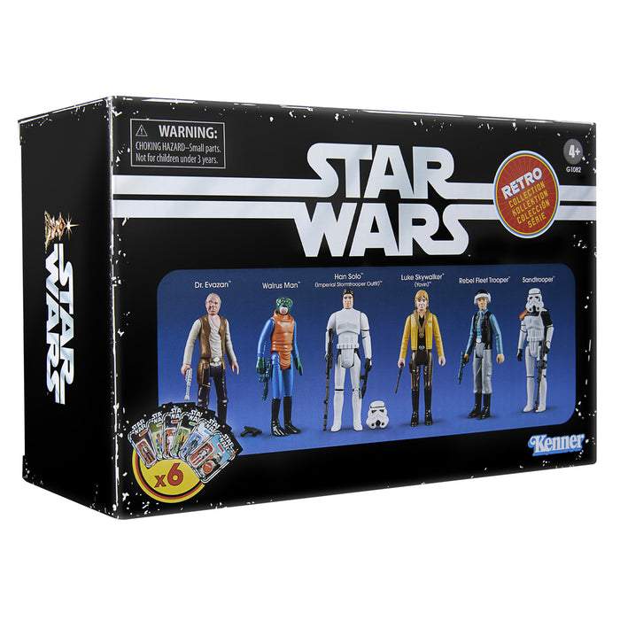 Star Wars Retro Collection: A New Hope - Multipack De Figuras 6 Pack
