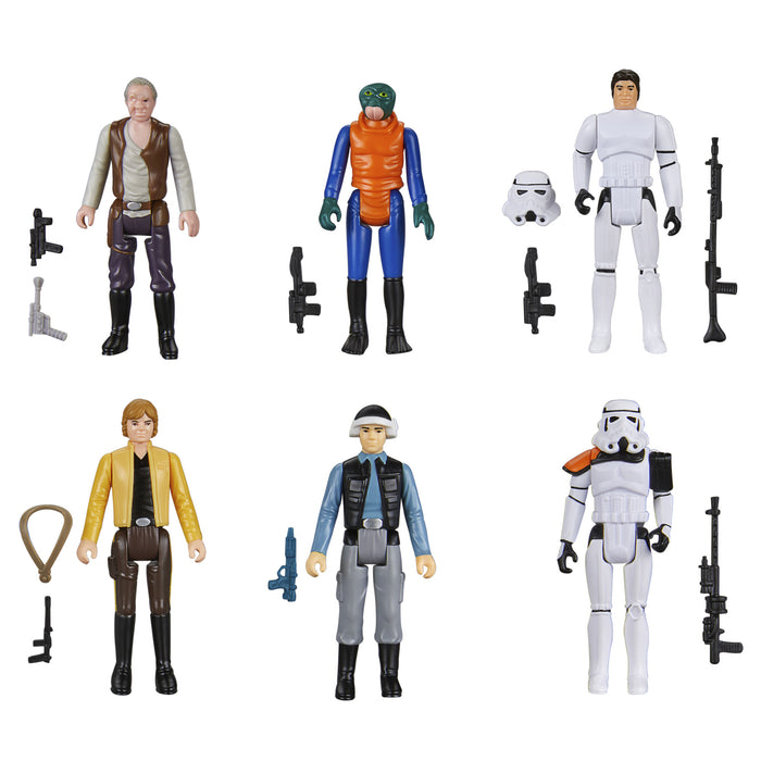 Star Wars Retro Collection: A New Hope - Multipack De Figuras 6 Pack