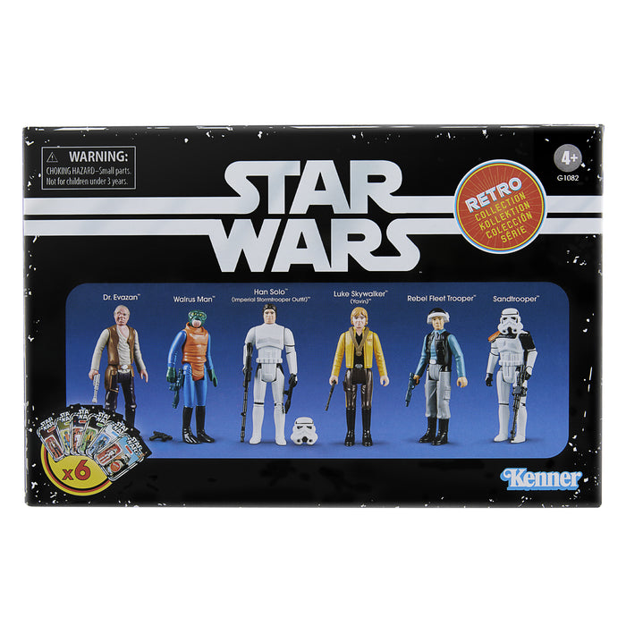Star Wars Retro Collection: A New Hope - Multipack De Figuras 6 Pack