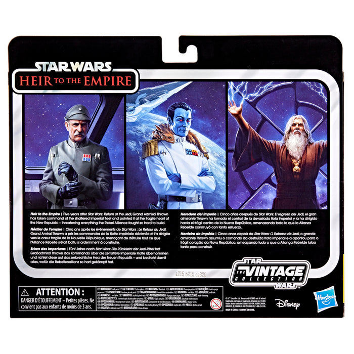 Star Wars The Vintage Collection: Heir To The Empire - Capitan Gilad P, G Admiral Thrawn, Joruus Cbaoth 3 Pack