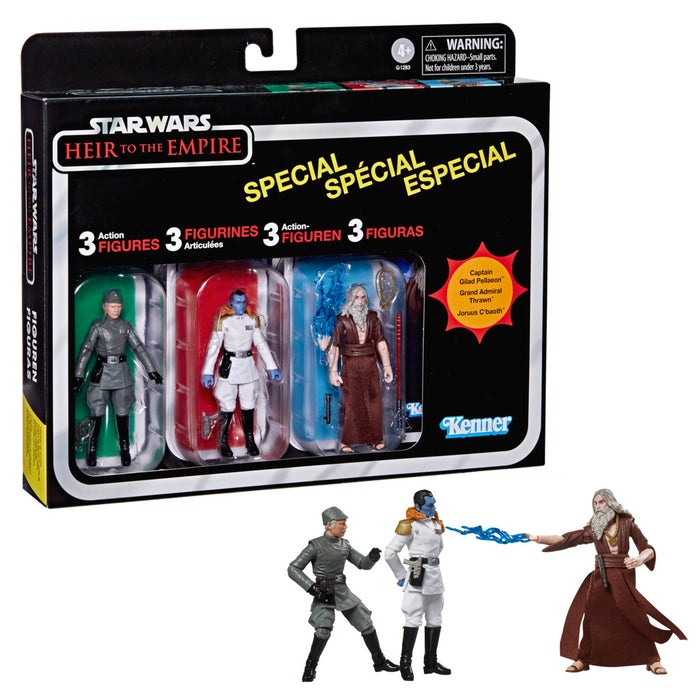 Star Wars The Vintage Collection: Heir To The Empire - Capitan Gilad P, G Admiral Thrawn, Joruus Cbaoth 3 Pack