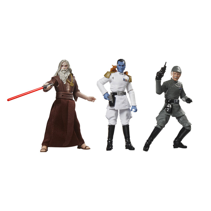 Star Wars The Vintage Collection: Heir To The Empire - Capitan Gilad P, G Admiral Thrawn, Joruus Cbaoth 3 Pack