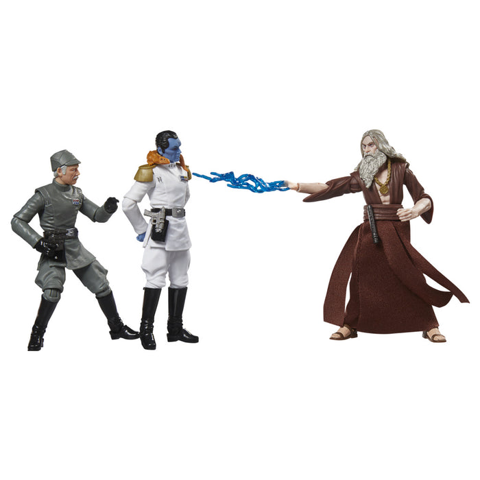 Star Wars The Vintage Collection: Heir To The Empire - Capitan Gilad P, G Admiral Thrawn, Joruus Cbaoth 3 Pack