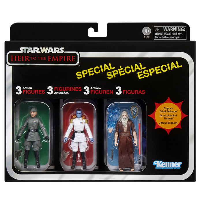 Star Wars The Vintage Collection: Heir To The Empire - Capitan Gilad P, G Admiral Thrawn, Joruus Cbaoth 3 Pack