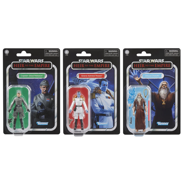 Star Wars The Vintage Collection: Heir To The Empire - Capitan Gilad P, G Admiral Thrawn, Joruus Cbaoth 3 Pack