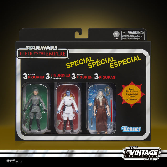 Star Wars The Vintage Collection: Heir To The Empire - Capitan Gilad P, G Admiral Thrawn, Joruus Cbaoth 3 Pack
