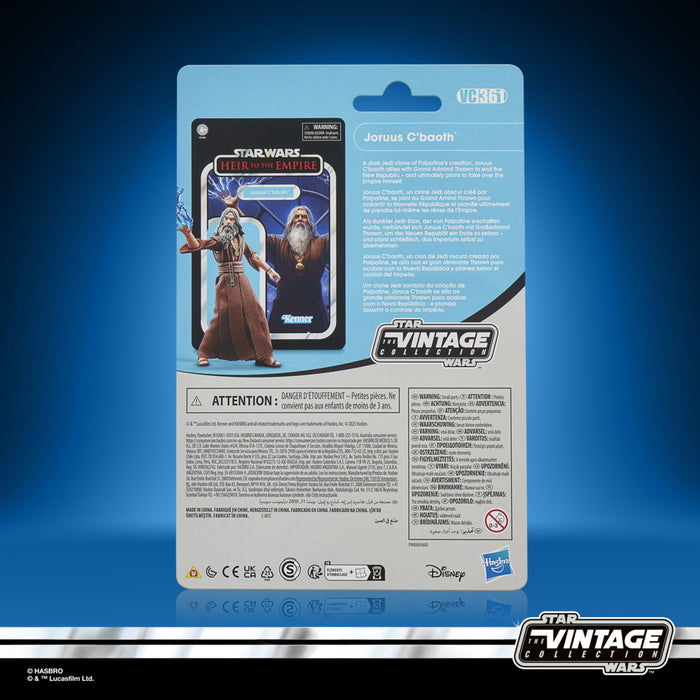 Star Wars The Vintage Collection: Heir To The Empire - Capitan Gilad P, G Admiral Thrawn, Joruus Cbaoth 3 Pack