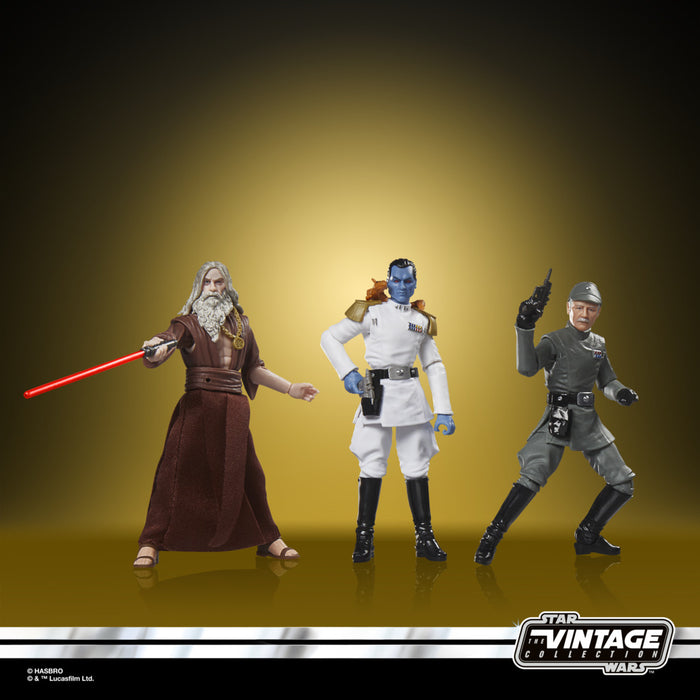 Star Wars The Vintage Collection: Heir To The Empire - Capitan Gilad P, G Admiral Thrawn, Joruus Cbaoth 3 Pack