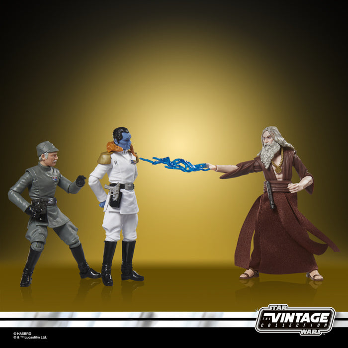 Star Wars The Vintage Collection: Heir To The Empire - Capitan Gilad P, G Admiral Thrawn, Joruus Cbaoth 3 Pack