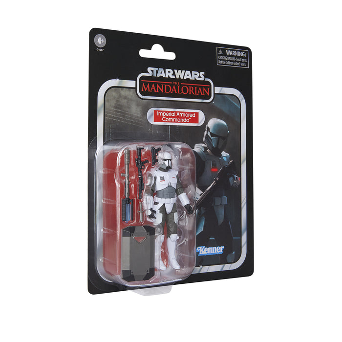Star Wars The Vintage Collection: The Mandalorian  - Imperial Armored Commando Deluxe