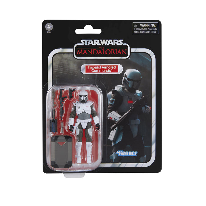Star Wars The Vintage Collection: The Mandalorian  - Imperial Armored Commando Deluxe