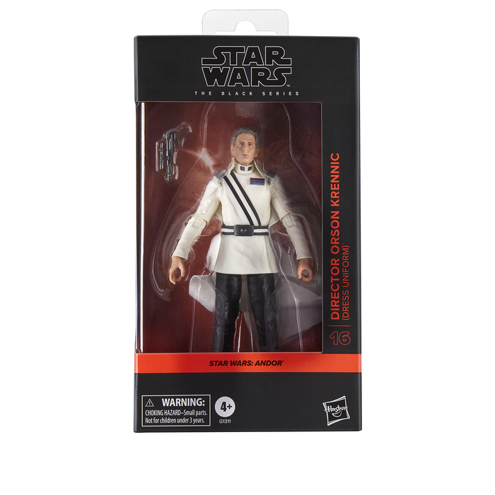 Star Wars The Black Series: Andor - Director Orson Krennic Dress Uniform