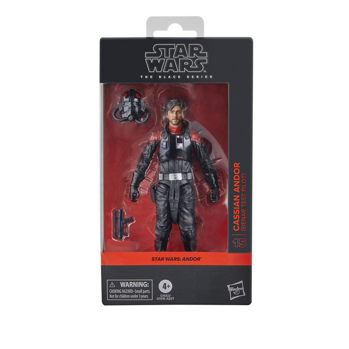 Star Wars The Black Series: Andor - Cassian Andor Piloto De Pruebas De Sienar
