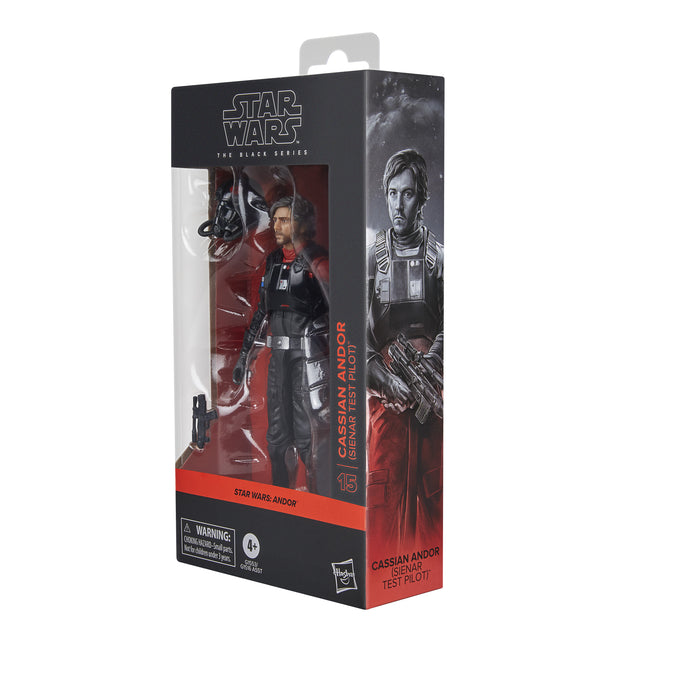 Star Wars The Black Series: Andor - Cassian Andor Piloto De Pruebas De Sienar