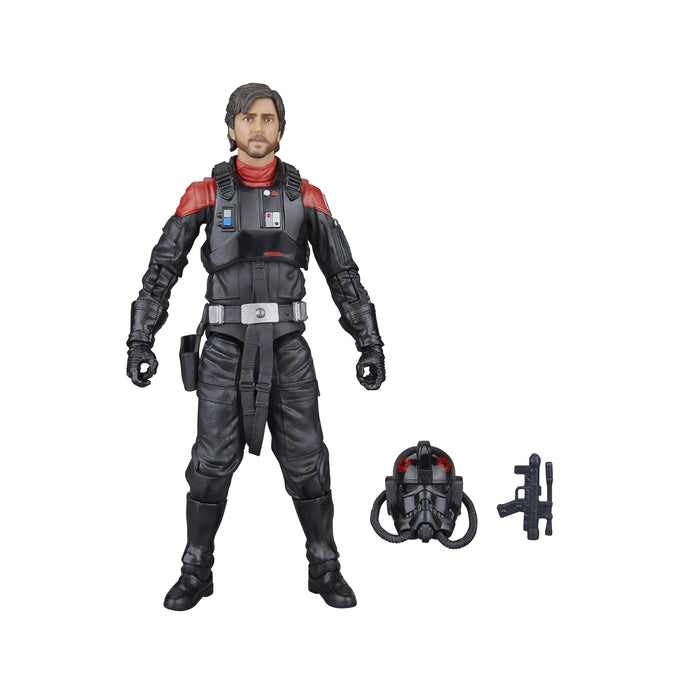Star Wars The Black Series: Andor - Cassian Andor Piloto De Pruebas De Sienar