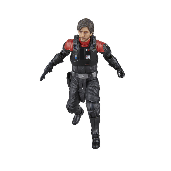 Star Wars The Black Series: Andor - Cassian Andor Piloto De Pruebas De Sienar