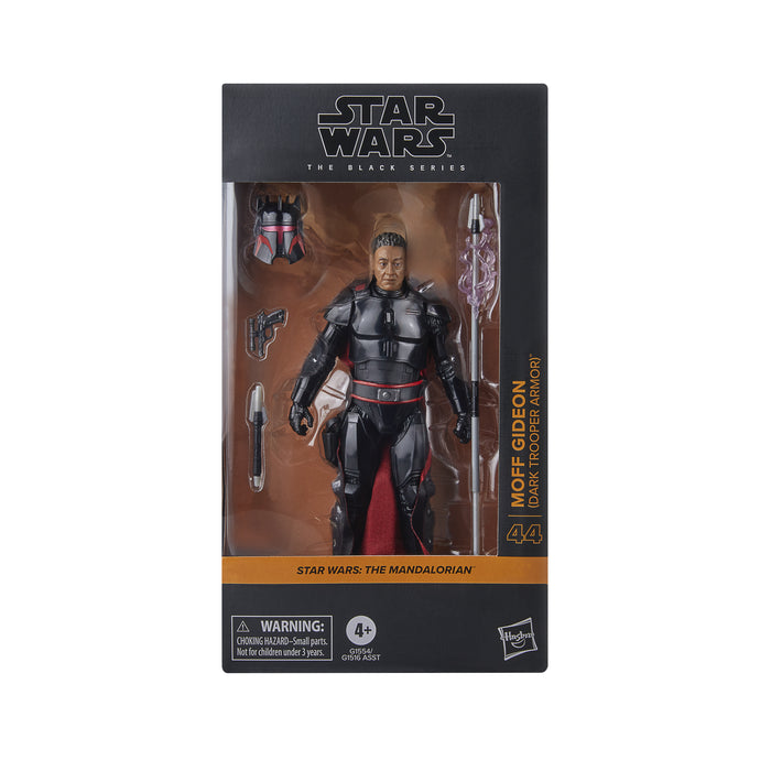 Star Wars The Black Series: The Mandalorian - Moff Gideon Dark Trooper Armor