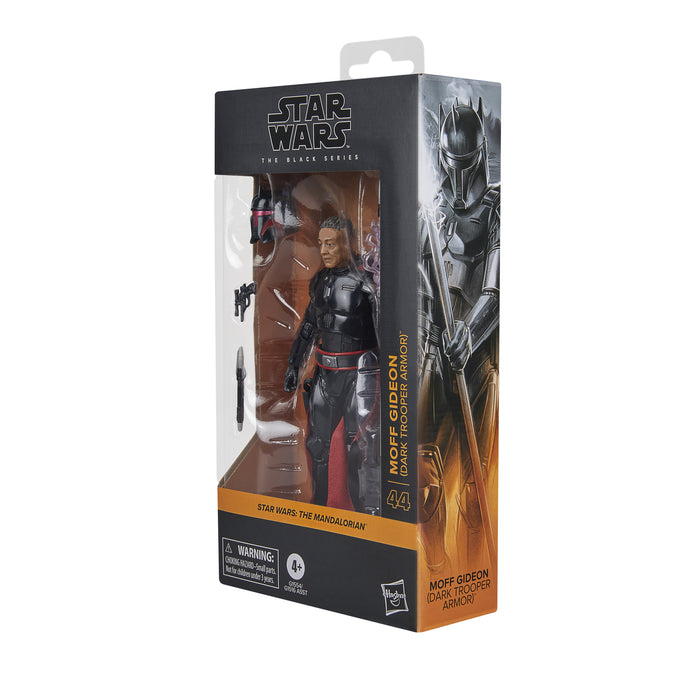 Star Wars The Black Series: The Mandalorian - Moff Gideon Dark Trooper Armor