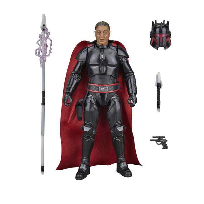 Star Wars The Black Series: The Mandalorian - Moff Gideon Dark Trooper Armor
