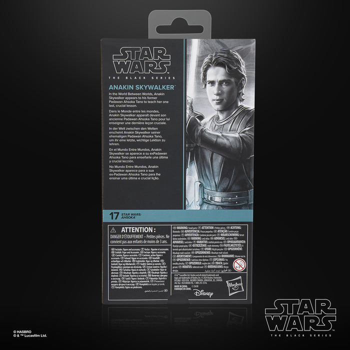 Star Wars The Black Series: Ahsoka - Anakin Skywalker