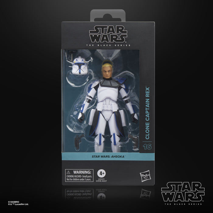 Star Wars The Black Series: Ahsoka - Clone Captain Rex