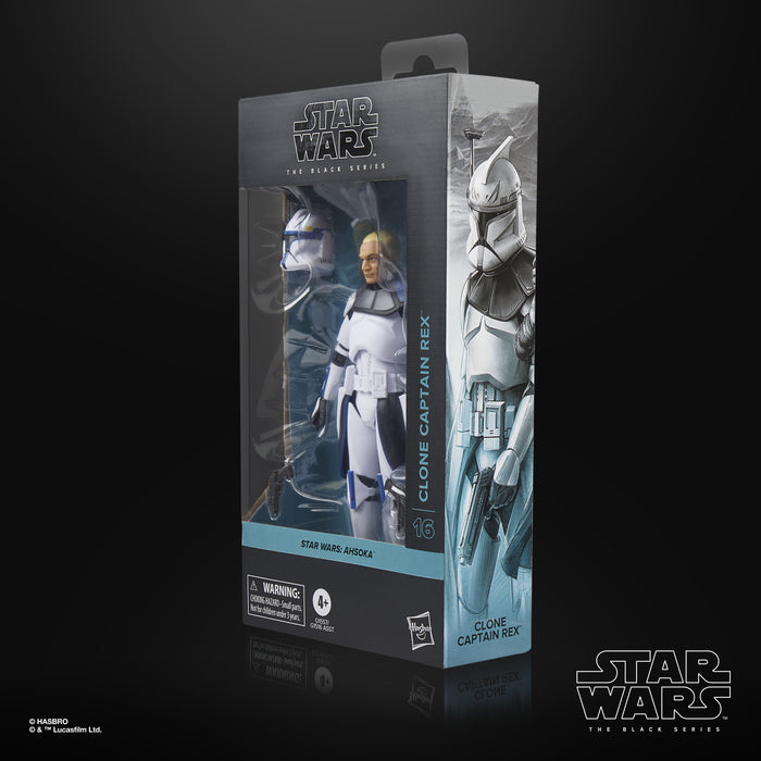 Star Wars The Black Series: Ahsoka - Clone Captain Rex