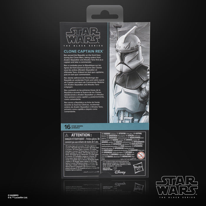 Star Wars The Black Series: Ahsoka - Clone Captain Rex