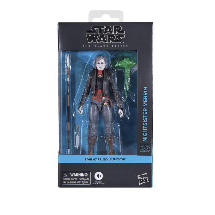 Star Wars The Black Series: Jedi Survivor - Nightsister Merrin