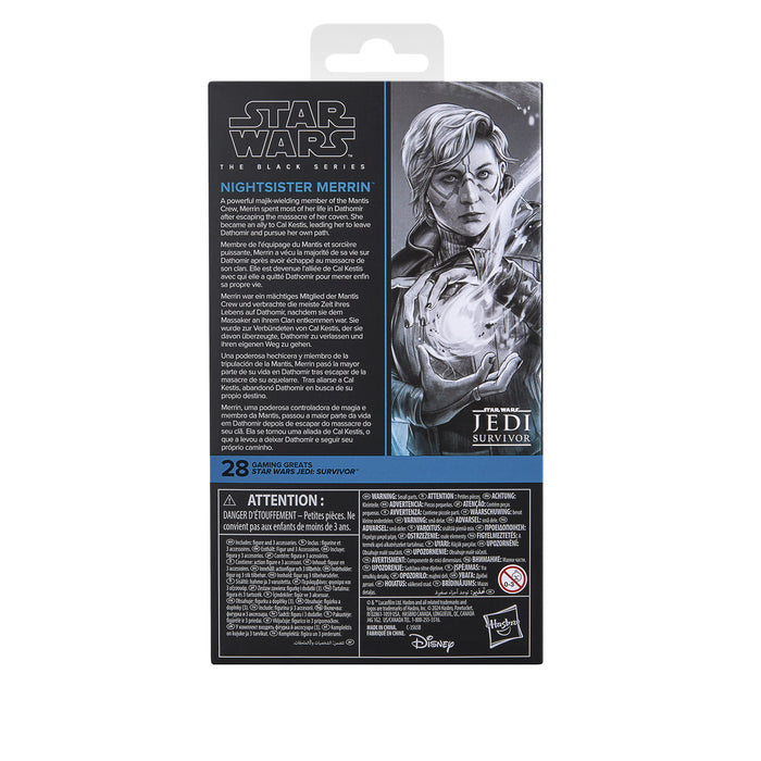 Star Wars The Black Series: Jedi Survivor - Nightsister Merrin