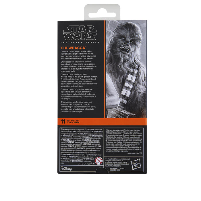 Star Wars The Black Series: A New Hope - Chewbacca