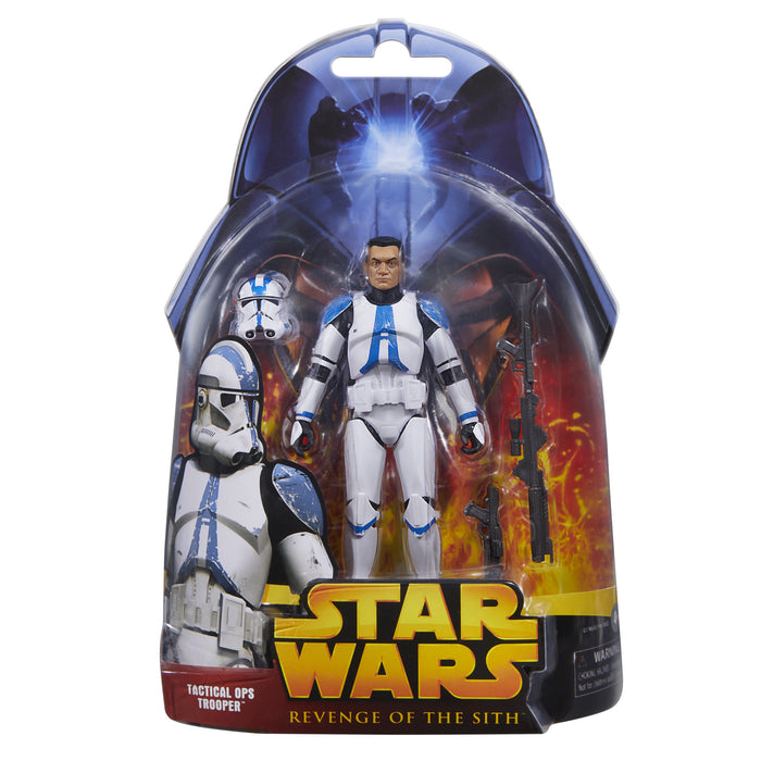 Star Wars The Black Series: Revenge Of The Sith - Tactical Ops Trooper