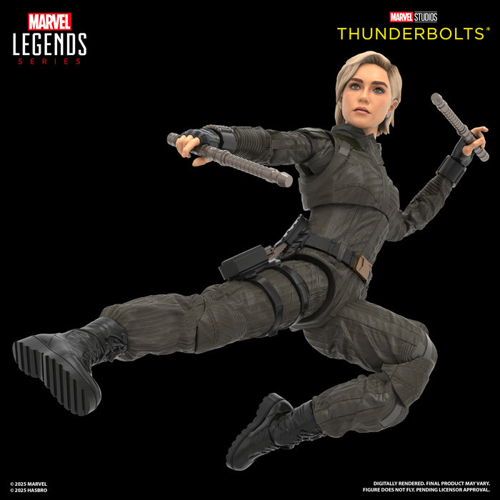 Marvel Legends Series: Thunderbolts - Yelena Belova Y Red Guardian 2 Pack