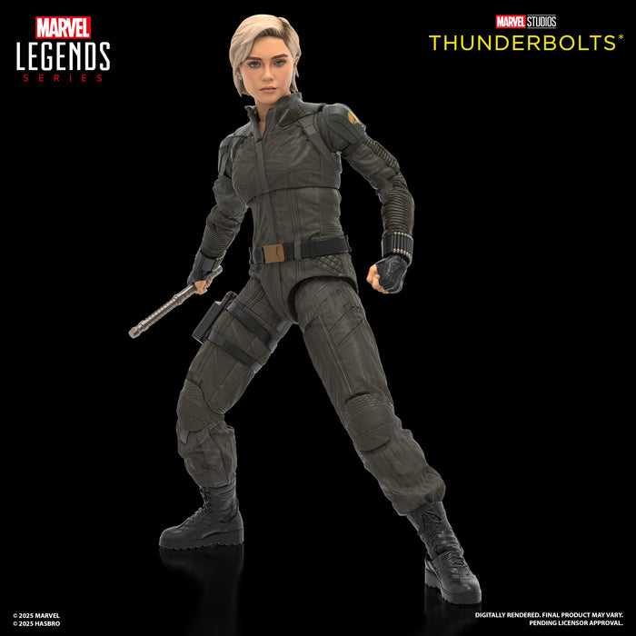 Marvel Legends Series: Thunderbolts - Yelena Belova Y Red Guardian 2 Pack