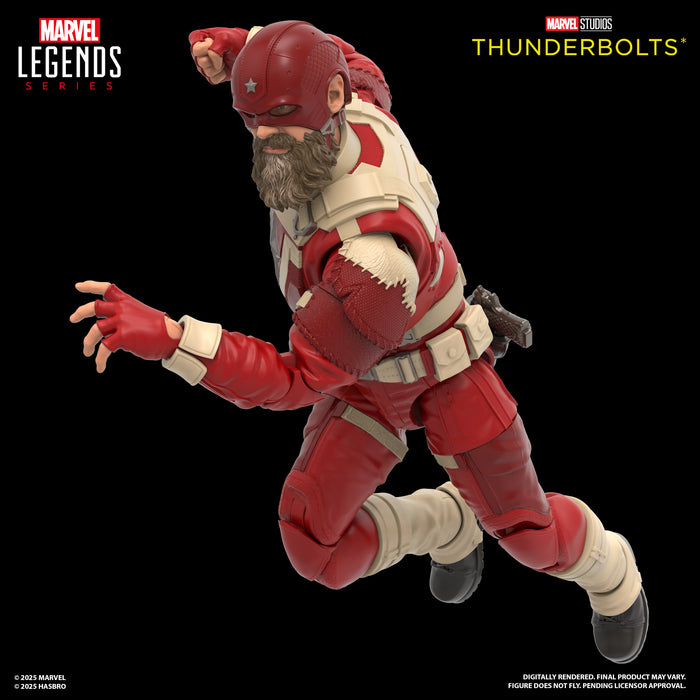 Marvel Legends Series: Thunderbolts - Yelena Belova Y Red Guardian 2 Pack