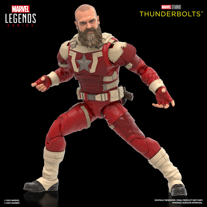 Marvel Legends Series: Thunderbolts - Yelena Belova Y Red Guardian 2 Pack