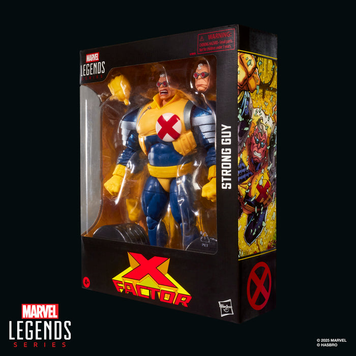 Marvel Legends Series: X-Factor - Strong Guy