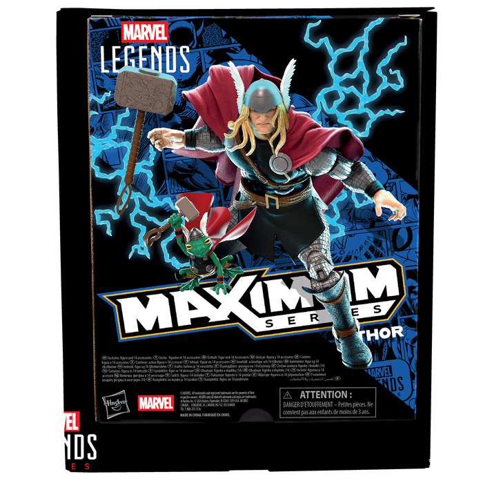 Marvel Legends Maximum Series: Comics - Thor Deluxe